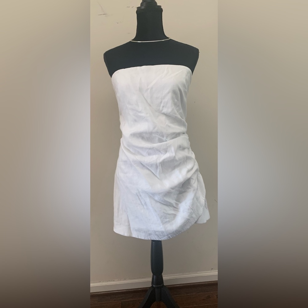 White Romper